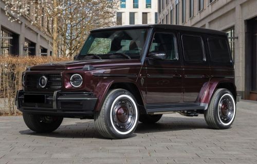 2025 Mercedes-Benz  G  63  AMG  CARLEX DPO-1007379