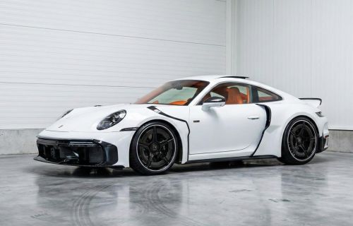 2025 Porsche  911  Turbo S  by Brabus (900 Rocket R) DPO-1007810