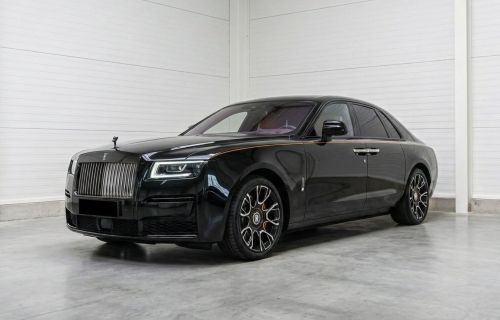 2025 Rolls-Royce  Ghost  Black Badge DPO-1007824
