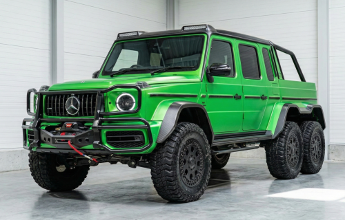 2025 Mercedes-Benz  G  63  AMG  6x6 DPO-1007845