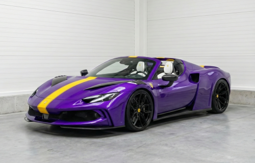 2025 Ferrari  296 GTS  Novitec N-Largo DPO-1007859