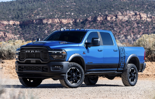 2026 Ram  Power Wagon Cummins Turbo Diesel DPO-1007957