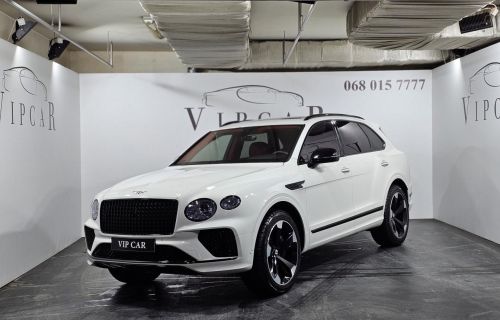 2021 Bentley  Bentayga S DPO-1008040