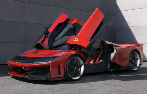 2026 Ferrari  F80 DPO-1008077