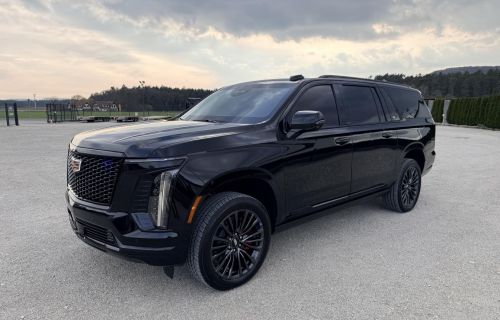 2025 Cadillac  Escalade  ESV Inkas Guard B6+ DPO-1008207