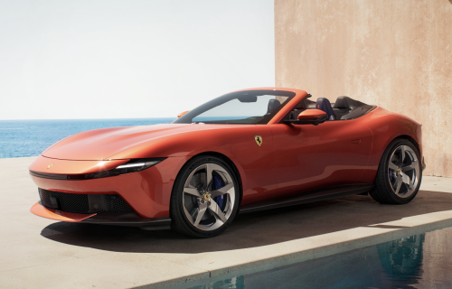 2027 Ferrari  Amalfi  Spider DPO-1008286