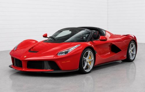2017 Ferrari  La Ferrari  Aperta DPO-1008303