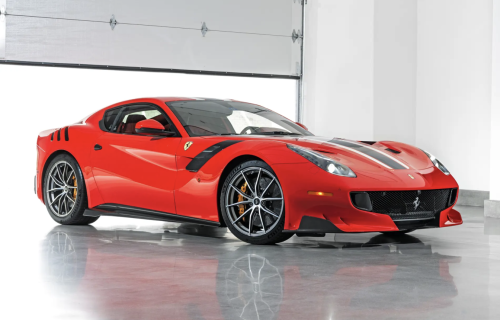 2017 Ferrari  F12  TDF DPO-1008305