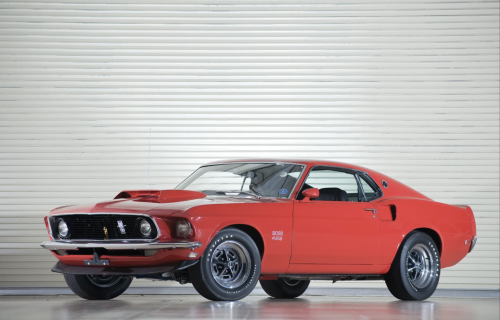 1969 Ford  Mustang  Boss DPO-1008317