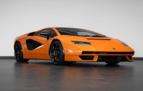 2022 Lamborghini  Countach  LPI 800-4 DPO-1008313