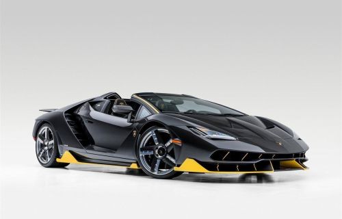 2017 Lamborghini  Centenario DPO-1008312
