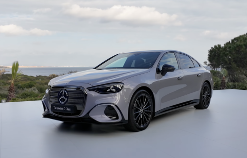 2026 Mercedes-Benz  C  400  4MATIC Electric DPO-1008474