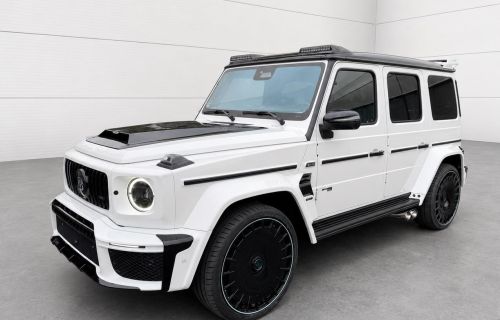 2026 Mercedes-Benz  G  63  Brabus  800 DPO-1008589