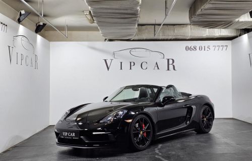2018 Porsche  718  Boxster GTS DPO-1008622