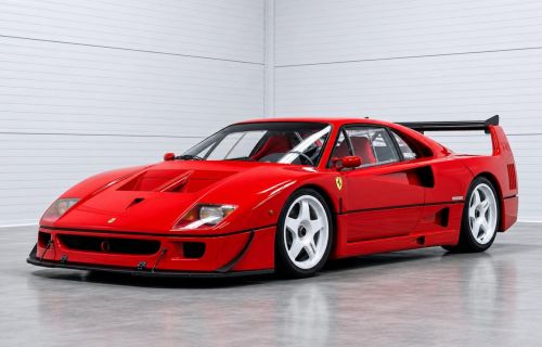 1989 Ferrari  F40  Competizione GT DPO-1008653