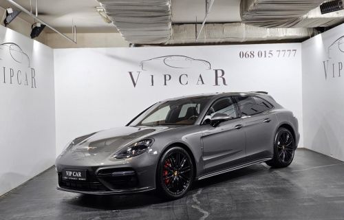 2018 Porsche  Panamera  Turbo DPO-1008701