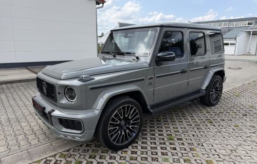 2026 Mercedes-Benz  G  63  Brabus  700 Guard Inkas DPO-1008728