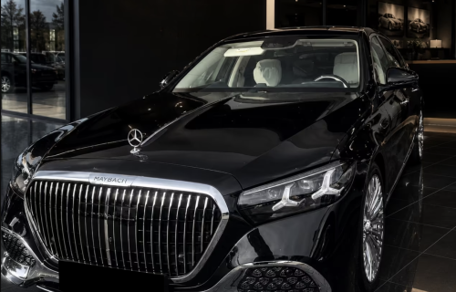 2026 Mercedes-Maybach  S  580  4matic DPO-1008742