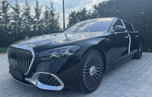 2026 Mercedes-Maybach  S  580  4matic DPO-1008742