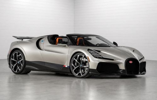 2025 Bugatti  Mistral DPO-1008065