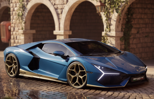 2026 Lamborghini  Revuelto  Miura 60 Homage DPO-1008843