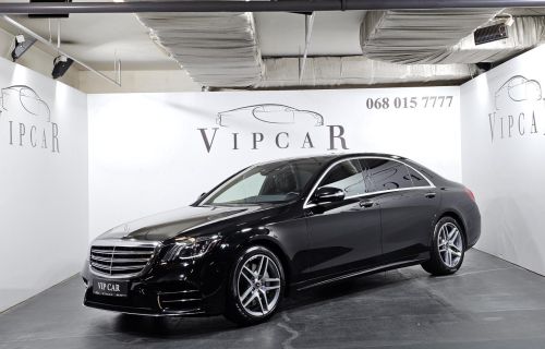 2019 Mercedes-Benz  S  350D  AMG Long 4matic DPO-1008859