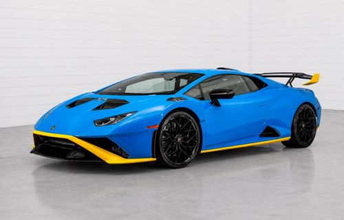 2022 Lamborghini  Huracan  STO DPO-1008919