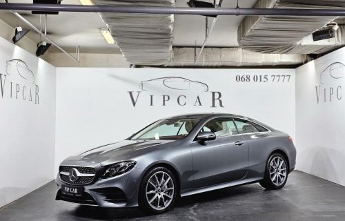 2017 Mercedes-Benz  E  400  Coupe 4matic DPO-1009040