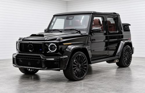 2026 Mercedes-Benz  G  Brabus  800 Cabrio DPO-1009121