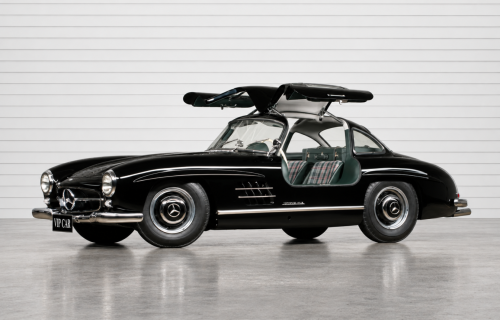 1958 Mercedes-Benz  SL  300 DPO-1009136
