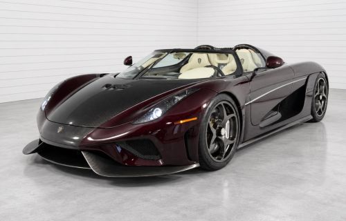 2021 Koenigsegg  Regera DPO-1009144