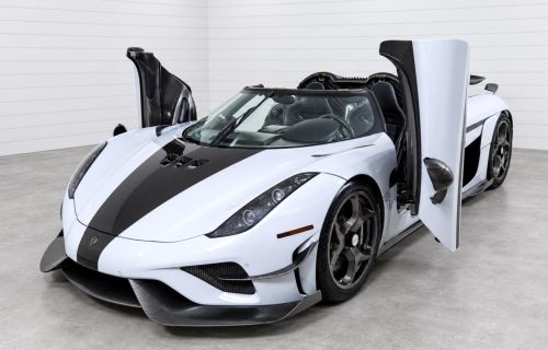 2020 Koenigsegg  Regera DPO-1009157