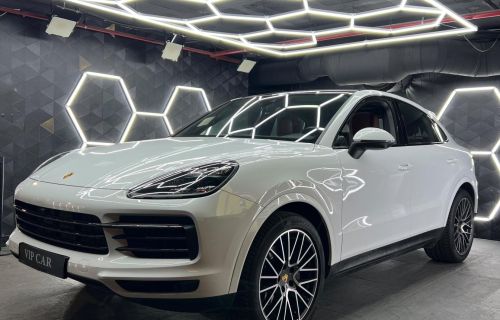 2021 Porsche  Cayenne  Coupe DPO-1009163