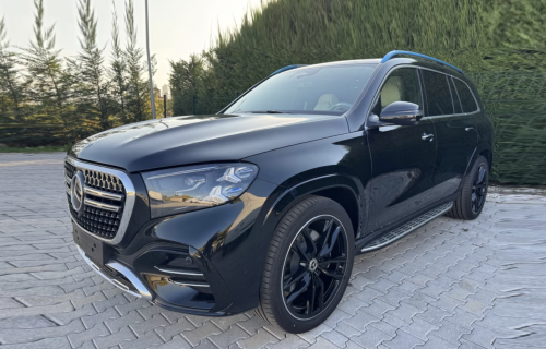 2026 Mercedes-Benz  GLS  450D  AMG 4Matic DPO-1009174