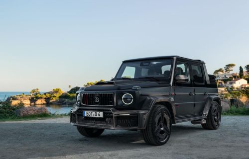2027 Mercedes-Benz  G  900  Brabus Rocket DPO-1009183